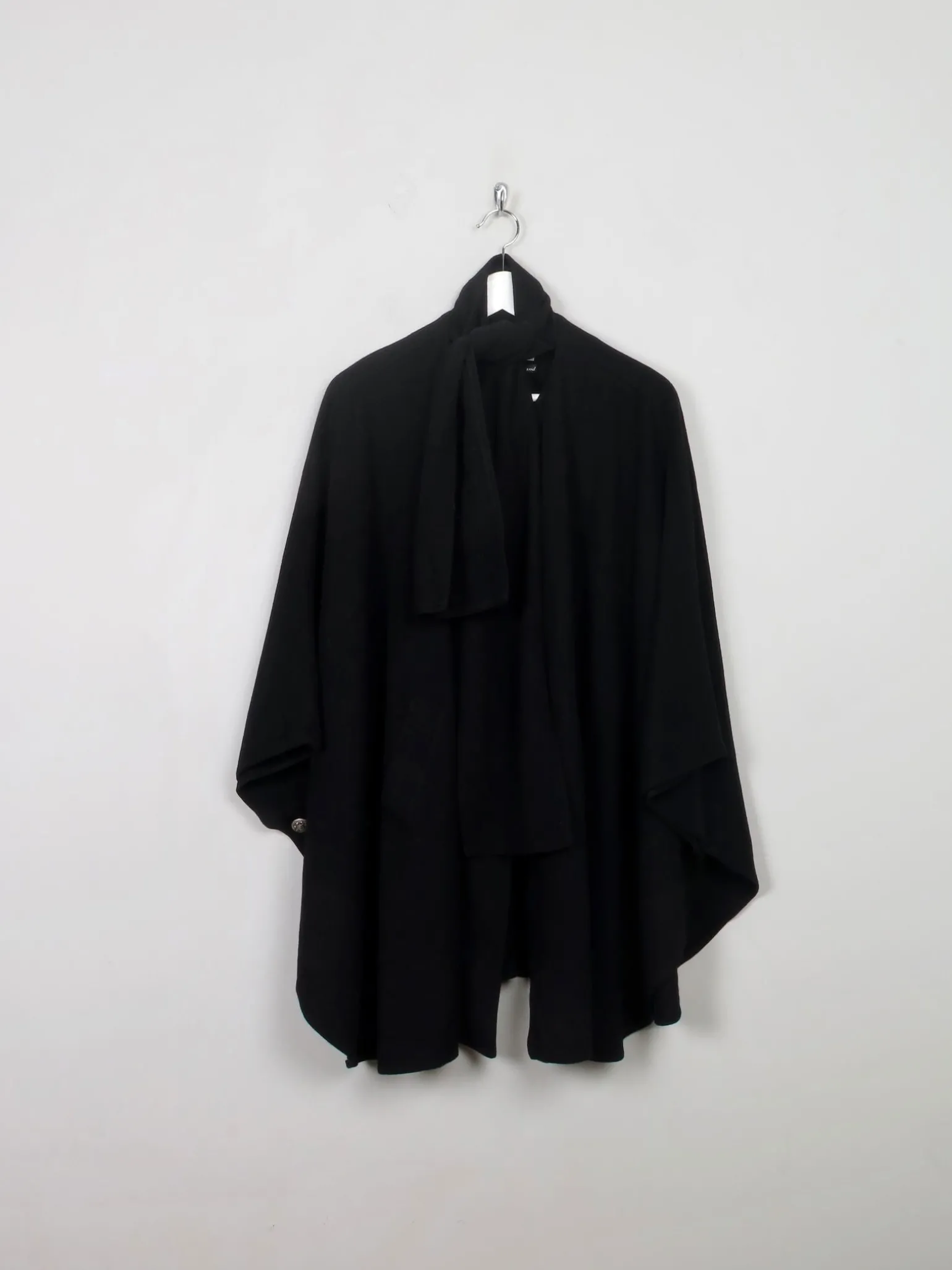 Women’s Vintage Black Avoca Cape One Size