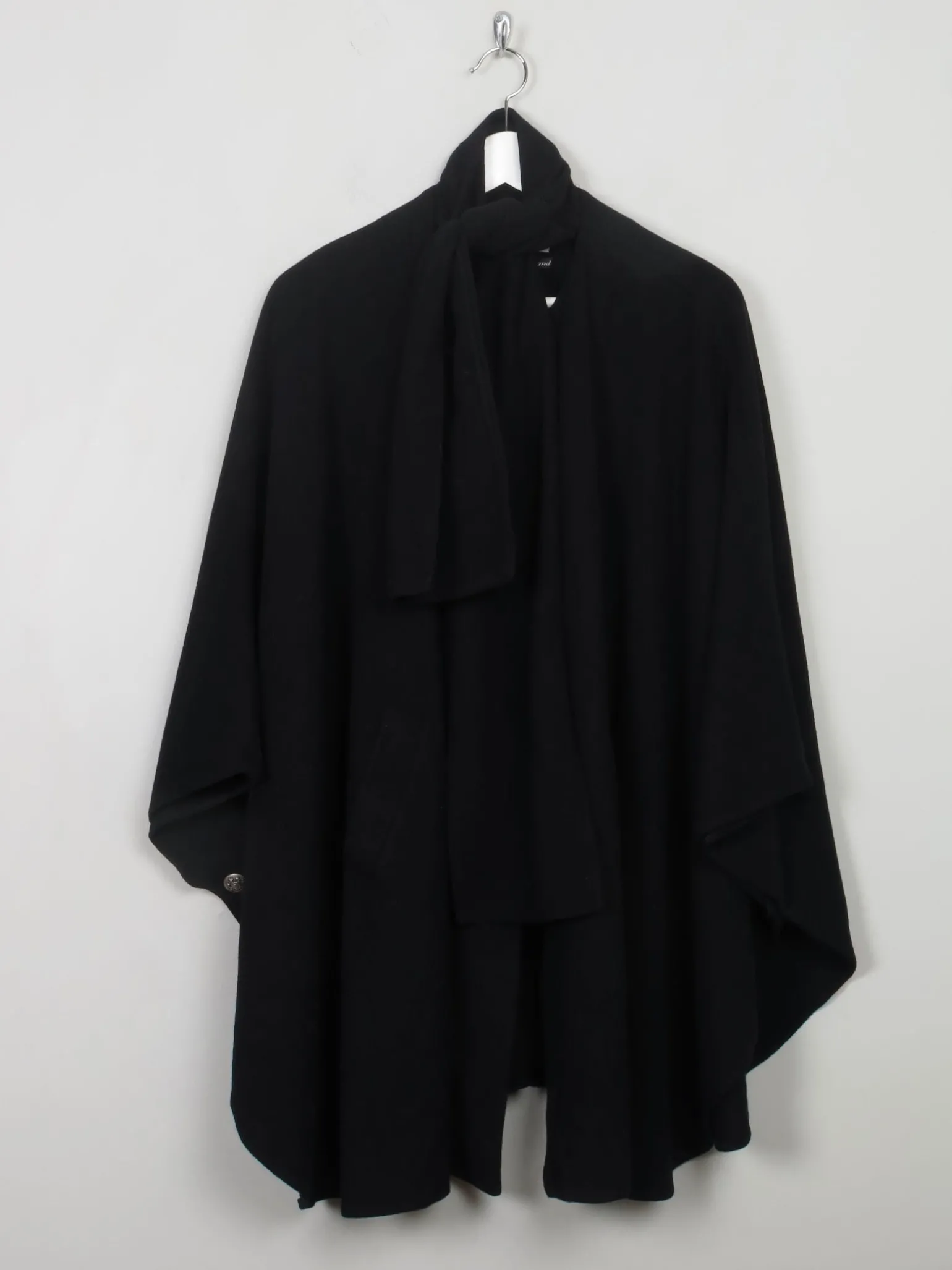 Women’s Vintage Black Avoca Cape One Size