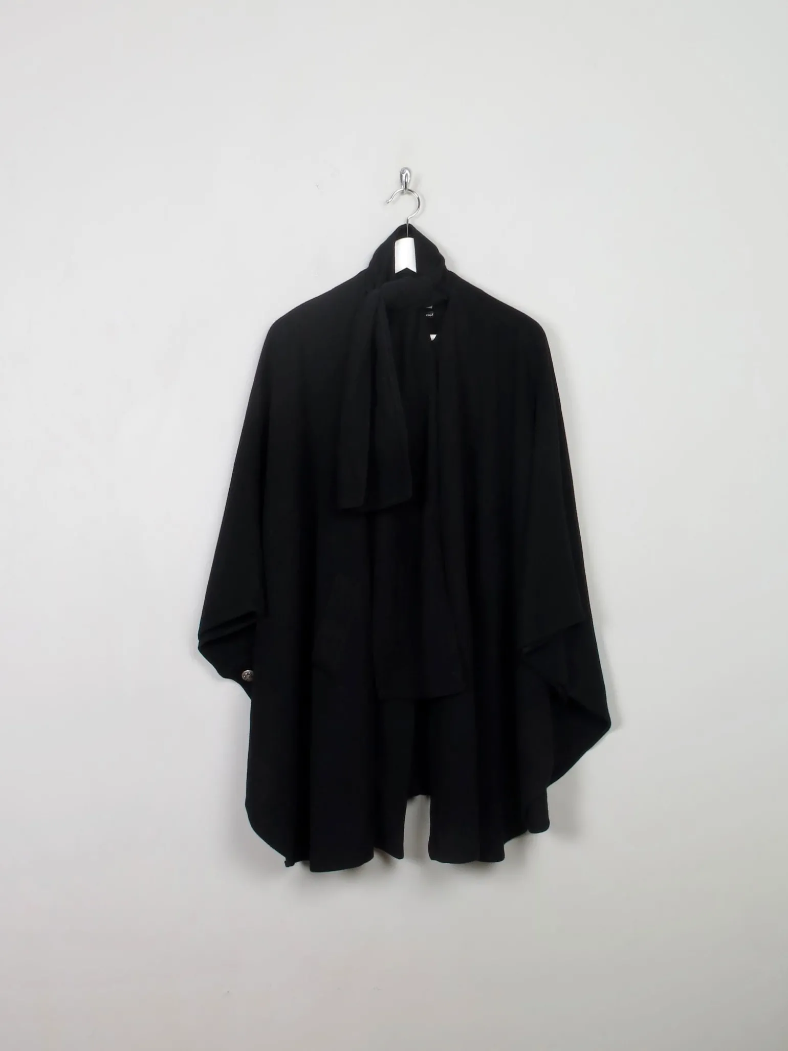 Women’s Vintage Black Avoca Cape One Size