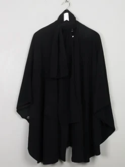 Women’s Vintage Black Avoca Cape One Size