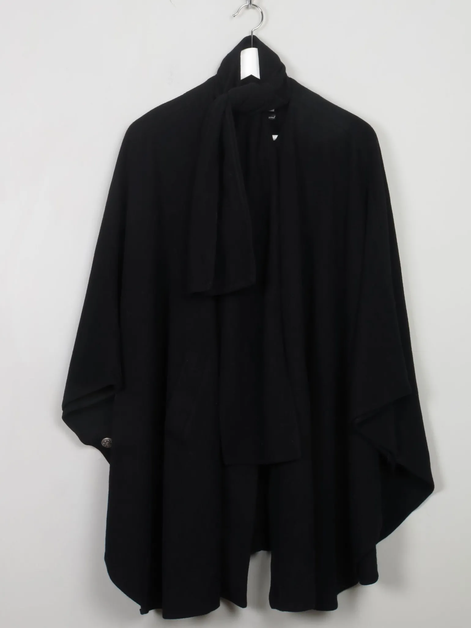 Women’s Vintage Black Avoca Cape One Size
