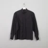 Women's Vintage Black Blouse S/M