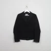 Women's Vintage Black Jacket S