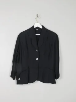 Women's Vintage Black Jacket 14