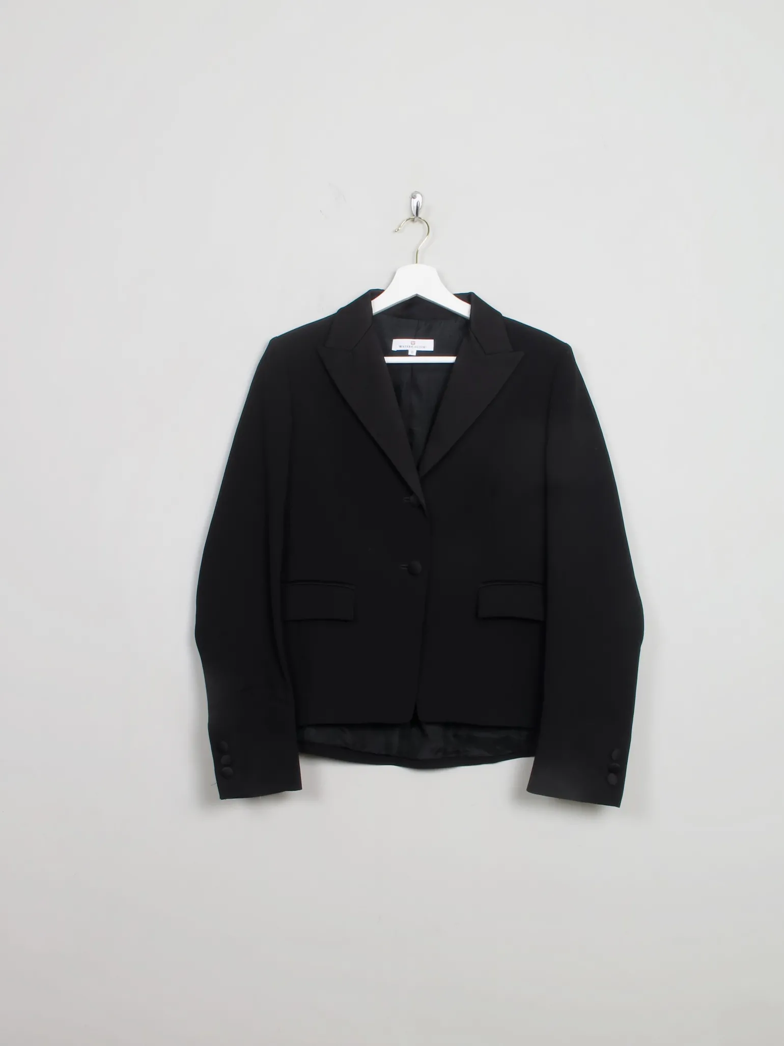 Women's Vintage Black Jacket S
