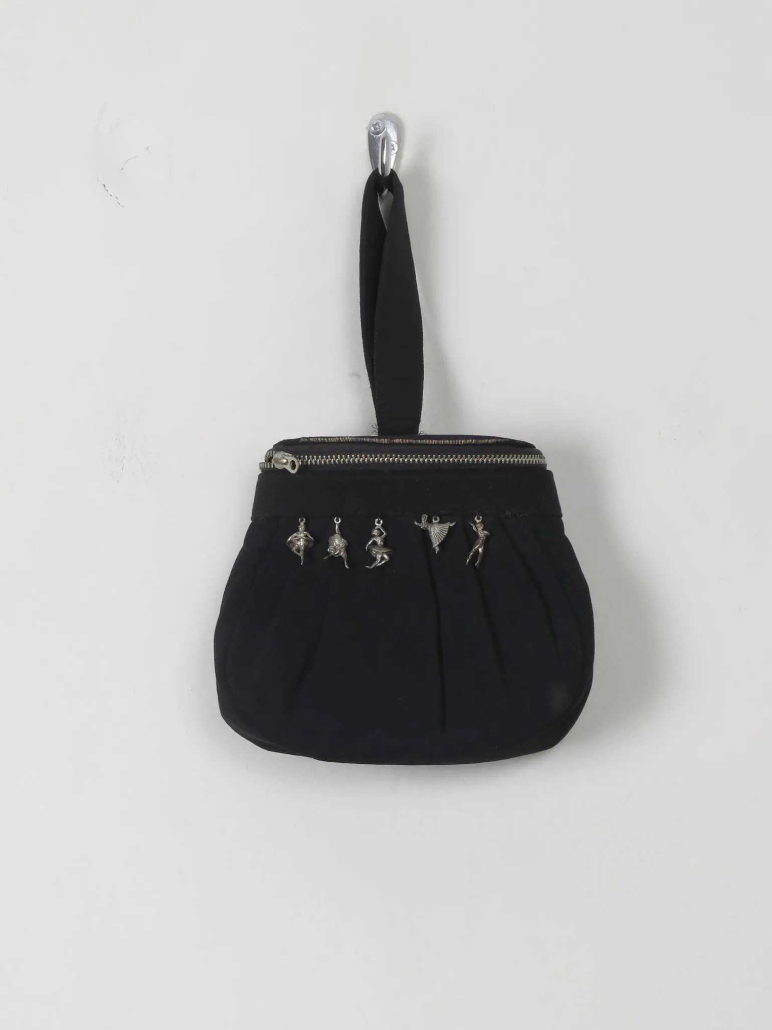Women’s Vintage Black Occasional Evening Bag
