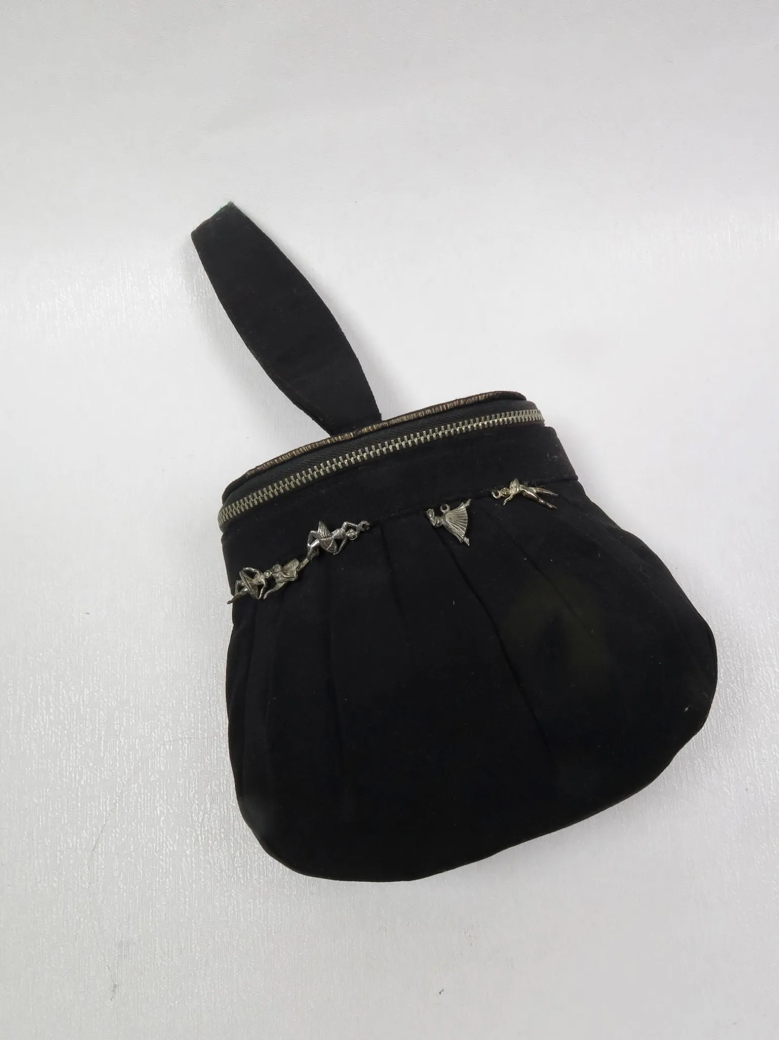Women’s Vintage Black Occasional Evening Bag