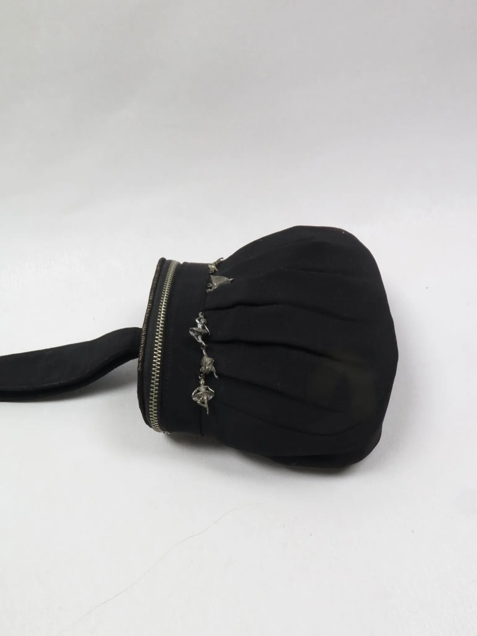 Women’s Vintage Black Occasional Evening Bag