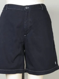 Women’s Vintage Black Ralph Lauren Cotton Bermuda Shorts 33
