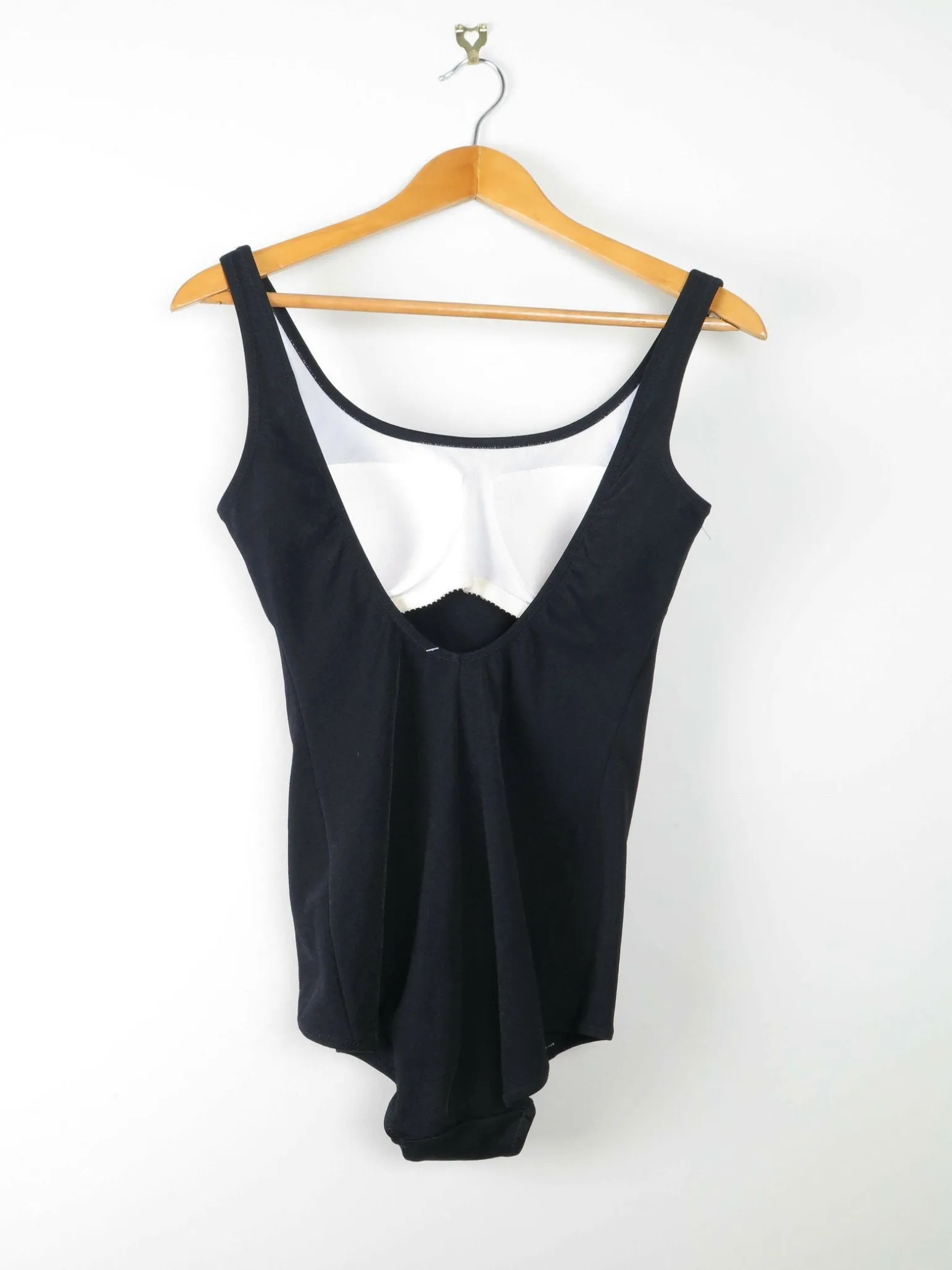 Women’s Vintage Black Swimsuit S
