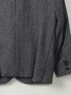 Women's Vintage Blue Tweed Jacket M