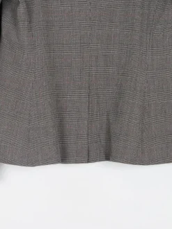 Women's Vintage Brown Check Vintage 90s Jacket S 10