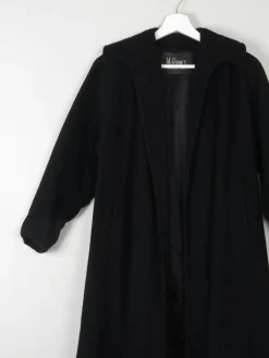 Women's Vintage Cashmere Coat XS/S Petit 1950s