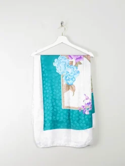 Women's Vintage Colourful Extra Large Shawl Scarf