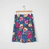 Women’s Vintage Colourful Bermuda Shorts 12/14