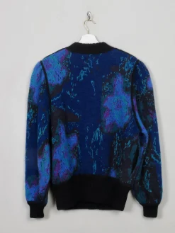 Women's Vintage Colourful Cardigan/Jacket M