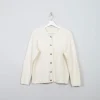 Women's Vintage Cream Austrian Cardigan M