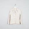 Women’s Vintage Cream Corduroy 1970s Tailored Jacket 8