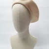 Women's Vintage Cream Kangol Modelaine Beret XS/S