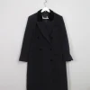 Women's Vintage Dark Grey Coat M/L