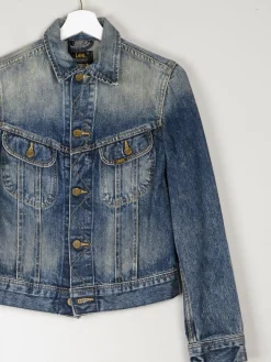 Women’s Vintage Denim Jacket Lee XS/S