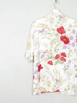 Women's Vintage Floral Blouse S/M/L