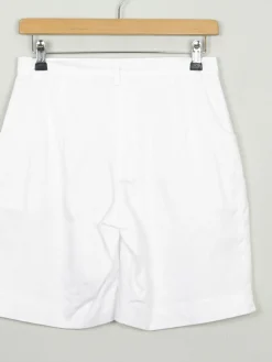 Women's Vintage French Feraud White Shorts 27W 8/10