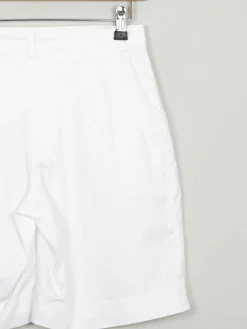 Women's Vintage French Feraud White Shorts 27W 8/10