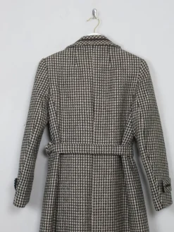 Women's Vintage Green Tweed 70's Coat S/M
