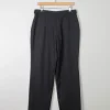 Women's Vintage Grey Wool Trousers L 33"/31L