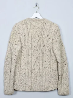Women's Vintage Hand-Knit Cardigan M