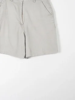 Womens Vintage High Waisted Khaki Shorts 10 29"