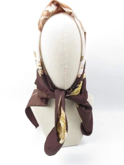 Women's Vintage Horse Bit Print Scarf