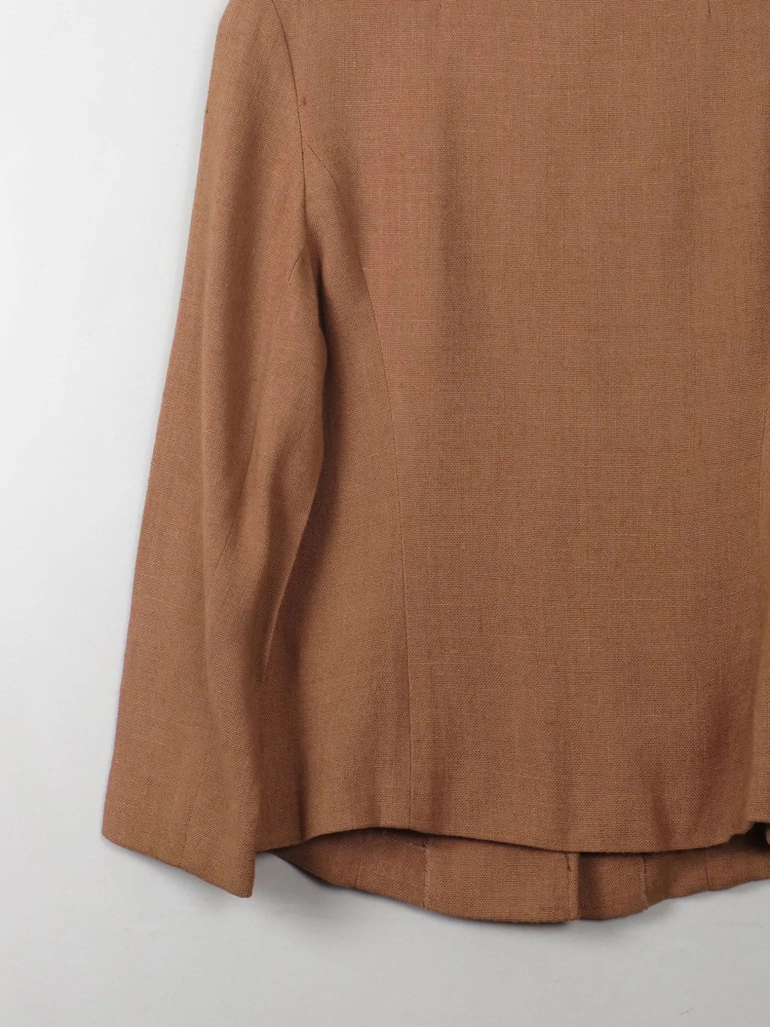 Women's Vintage Irish Linen Jacket S