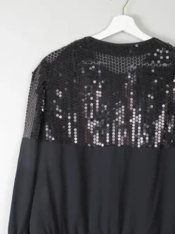Women's Vintage Jacket With Sequin Detail M/L