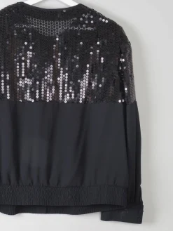 Women's Vintage Jacket With Sequin Detail M/L