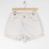 Women's Vintage Khaki High Waisted Levi’s Shorts 30"