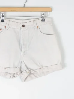 Women's Vintage Khaki High Waisted Levi’s Shorts 30