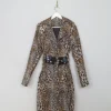 Women's Vintage Leopard Print Mac S