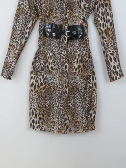 Women's Vintage Leopard Print Mac S