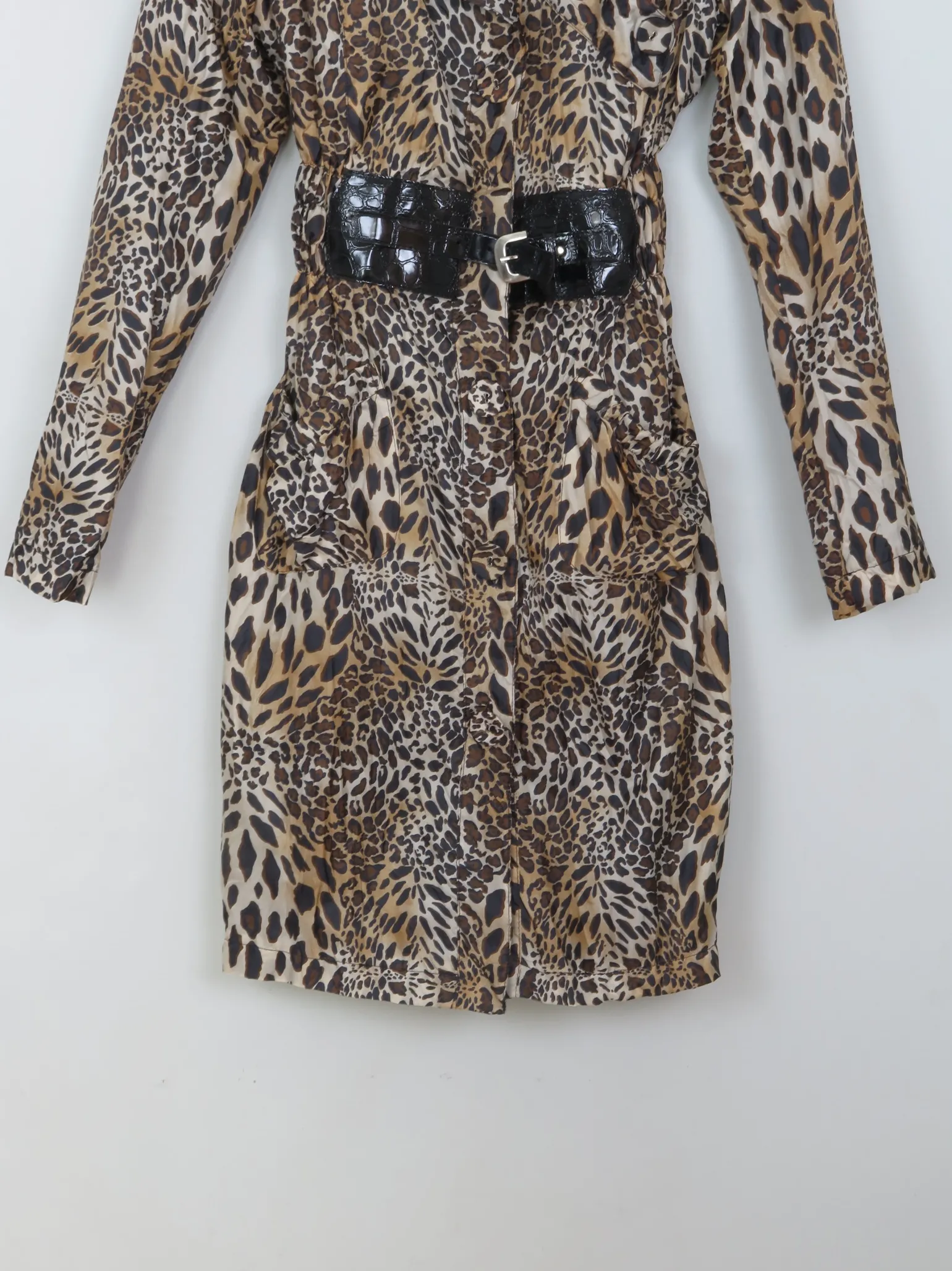 Women's Vintage Leopard Print Mac S