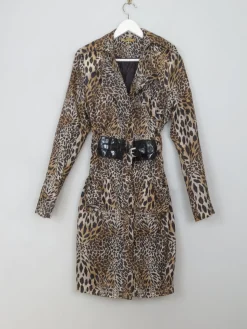 Women's Vintage Leopard Print Mac S