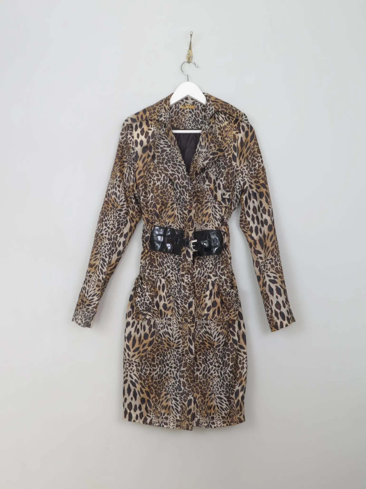 Women's Vintage Leopard Print Mac S