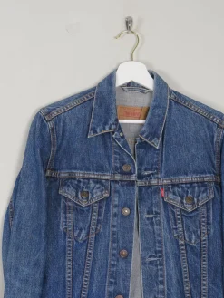 Women's Vintage Levi’s Blue Denim Jacket XS
