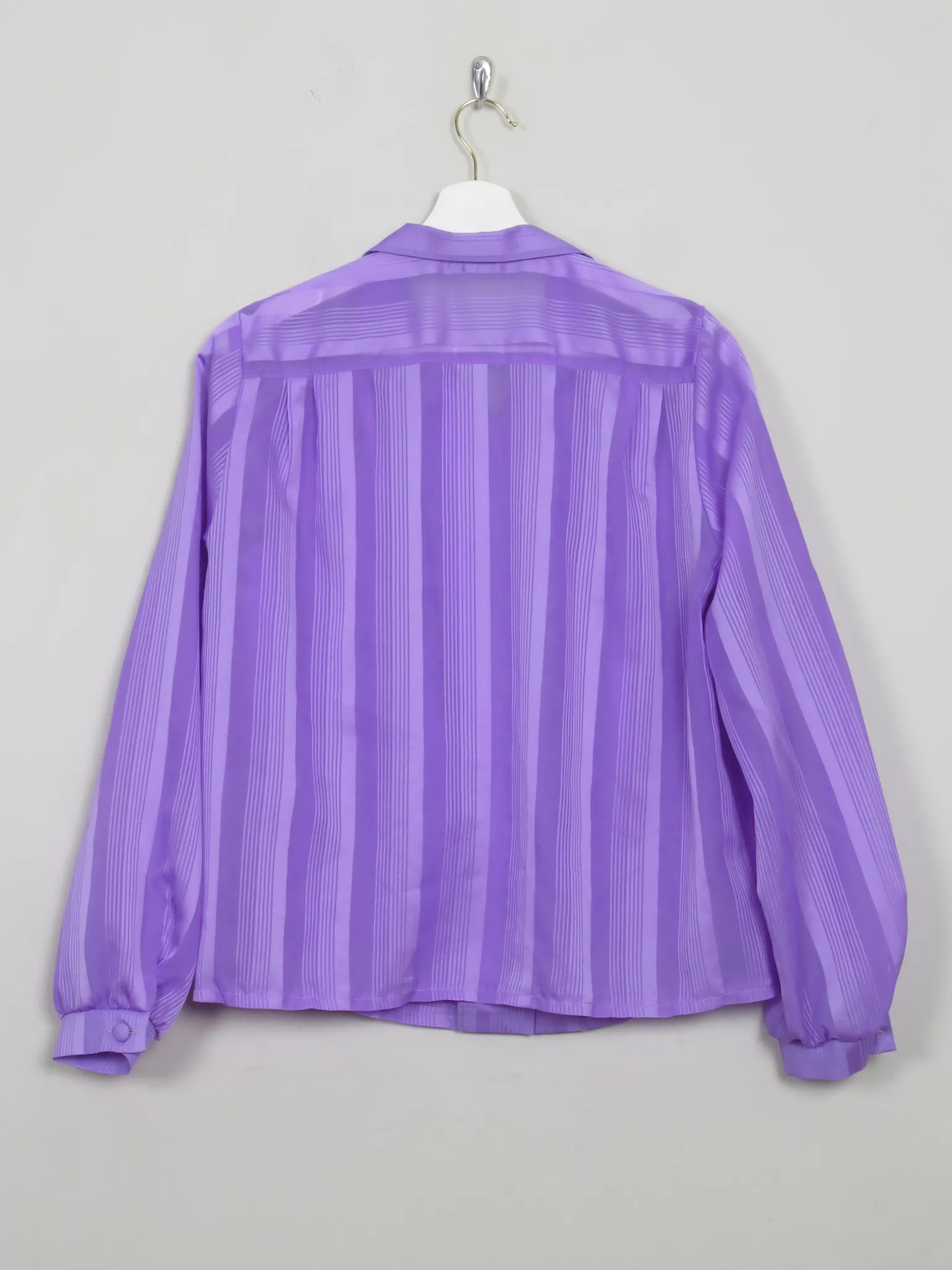 Women's Vintage Lilac Blouse S/M