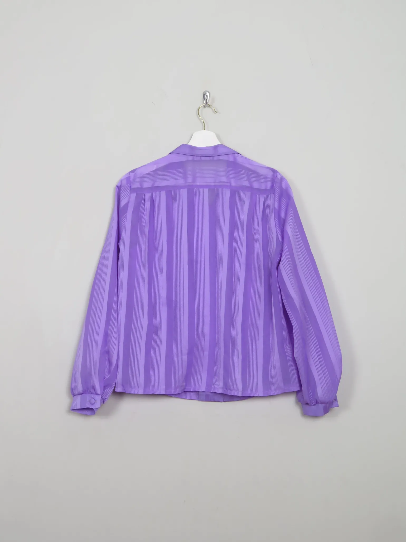 Women's Vintage Lilac Blouse S/M