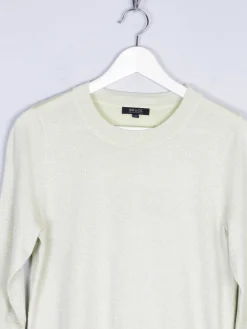 Women’s Vintage Lime Bruce By Bruce Oldfield Lurex Knit Style Top S