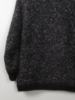 Women's Vintage Lined Wool Cardigan M/L