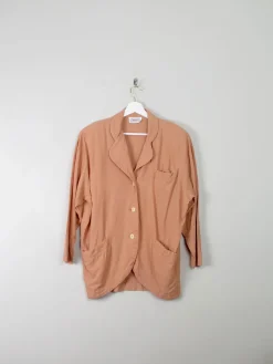 Women's Vintage Linen Jacket M