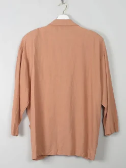 Women's Vintage Linen Jacket M